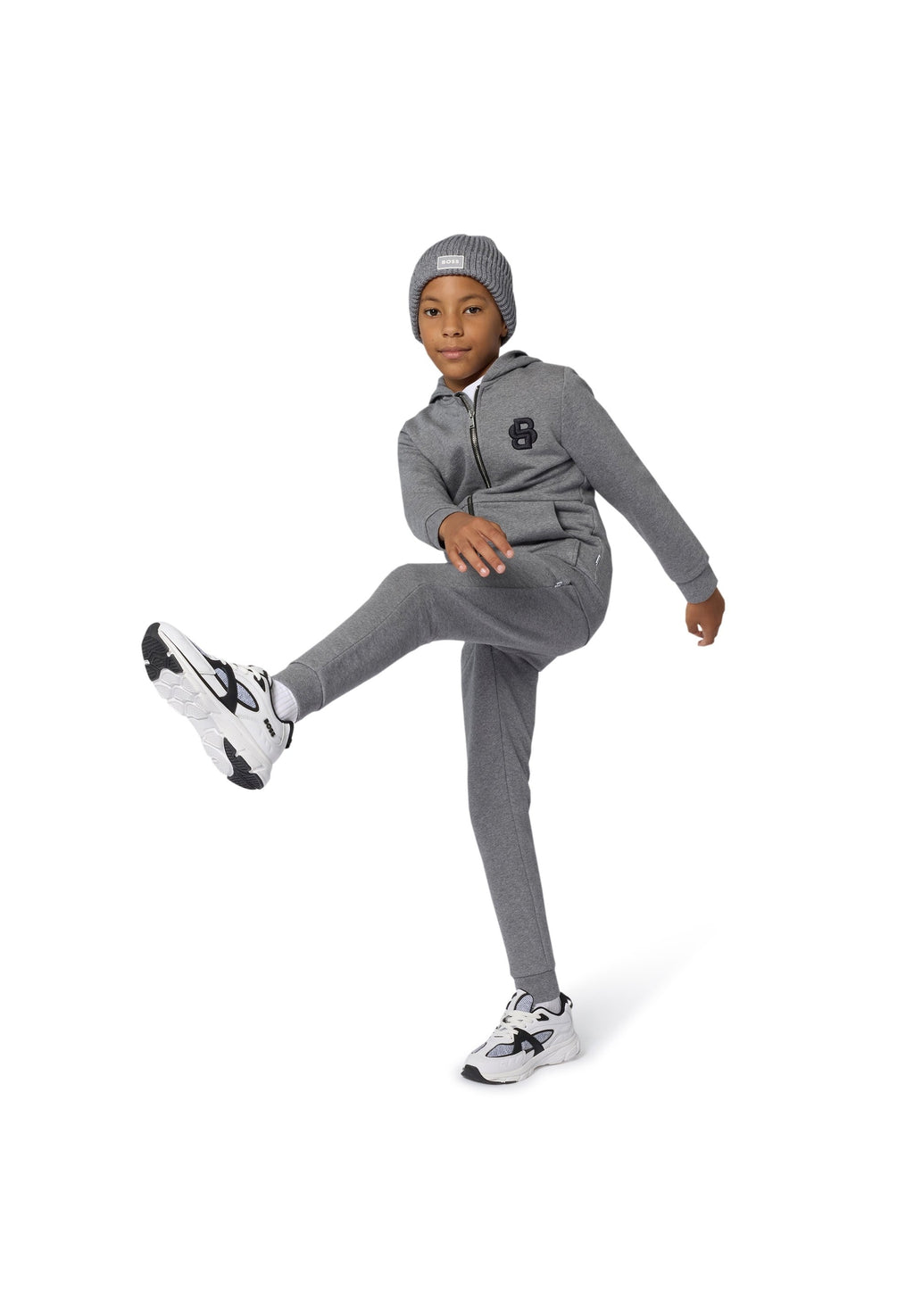 BOSS Kidswear JUNIOR TAILORED JOGGING BOTTOMS