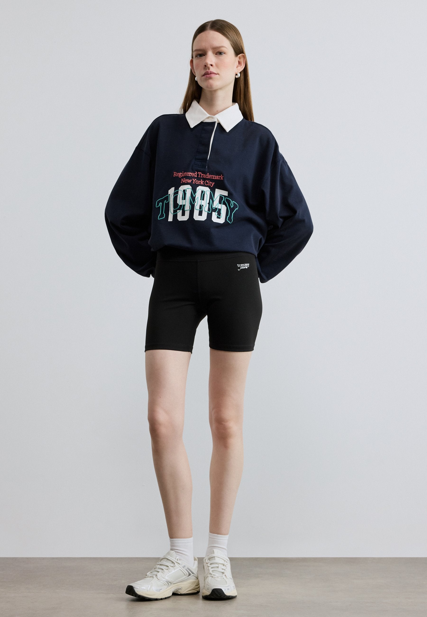 Tommy Jeans ATHLEISURE INTERLOCK KNIT CYCLE SHORTS