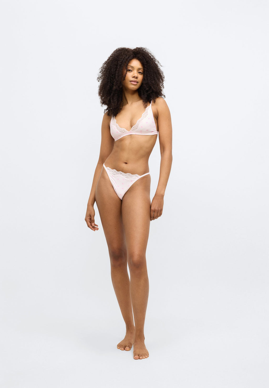 Guess LISON TRIANGLE+THONG SET