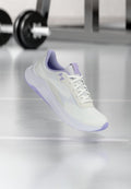Under Armour AURORA 3 - Training shoe - white/purple crest