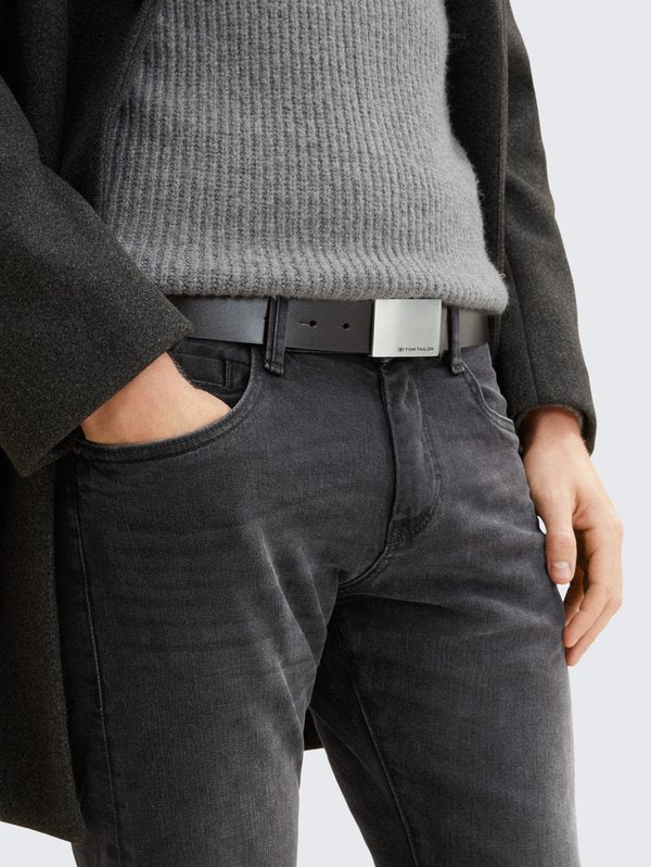 TOM TAILOR TTBOB - Belt - black uni