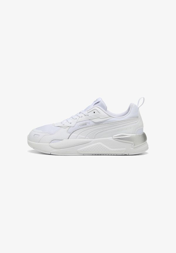 Puma SNEAKERS - Trainers - white/silver