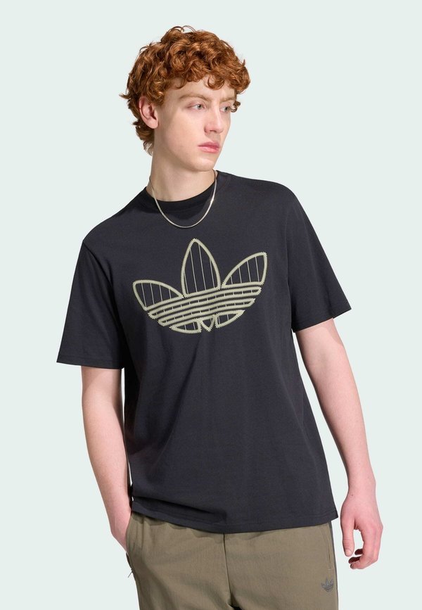 adidas Originals Print T-shirt - black