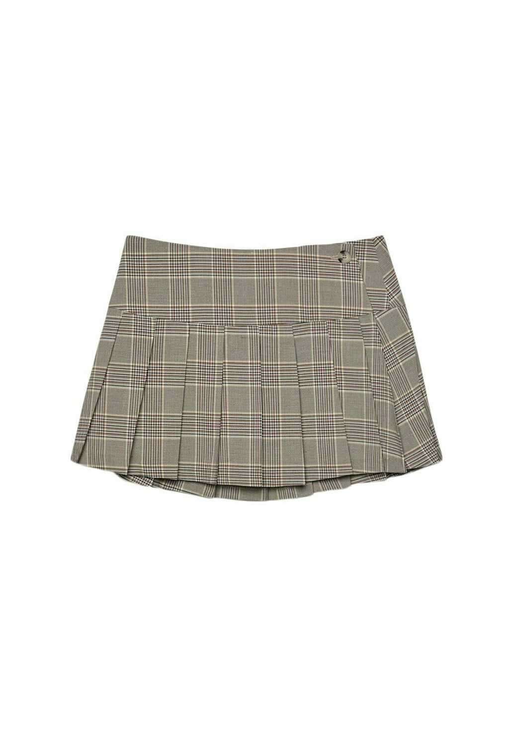 Stradivarius CHECK BOX PLEAT