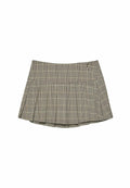 Stradivarius CHECK BOX PLEAT