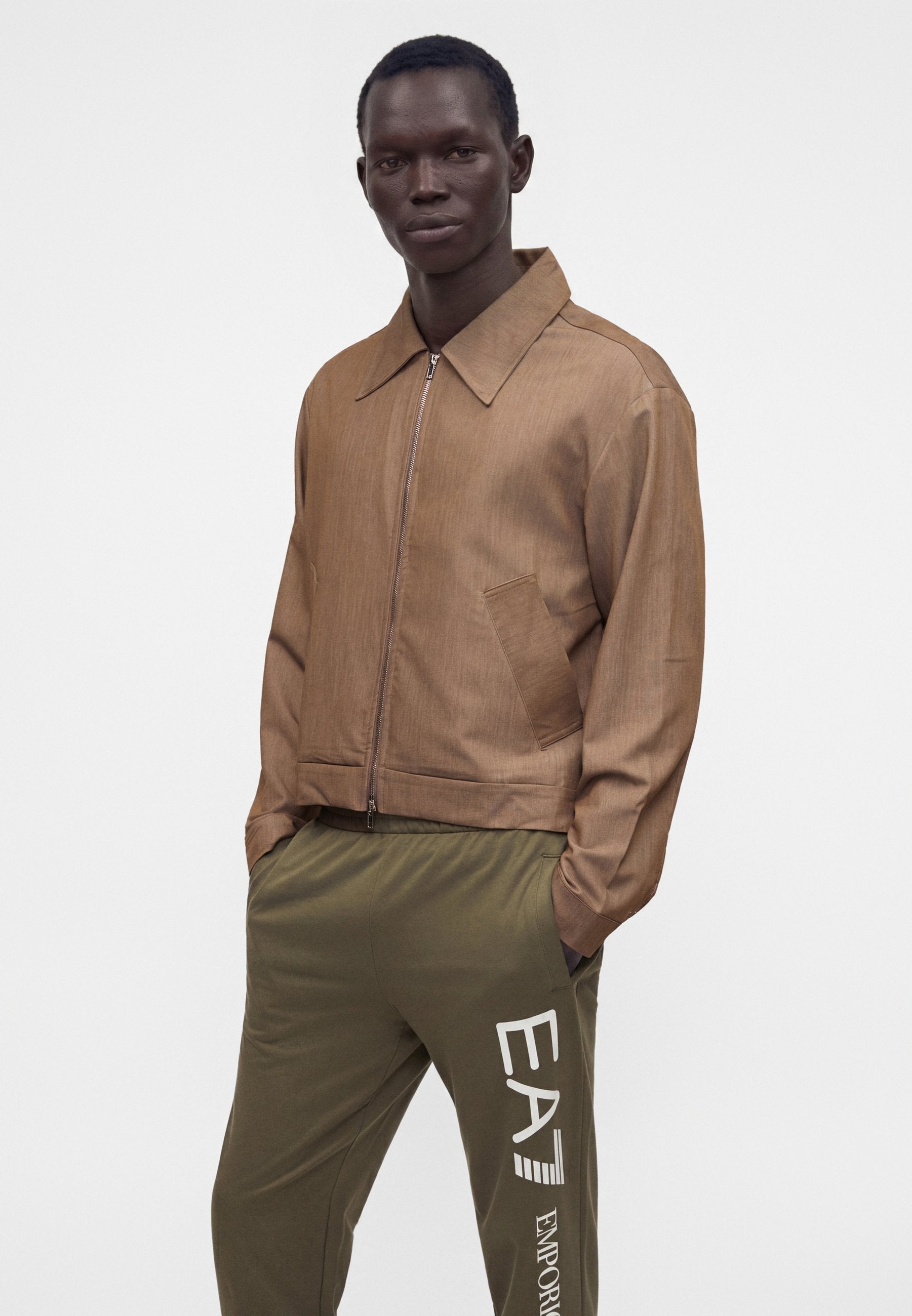 Essential Collective JACKET WITH COLLAR