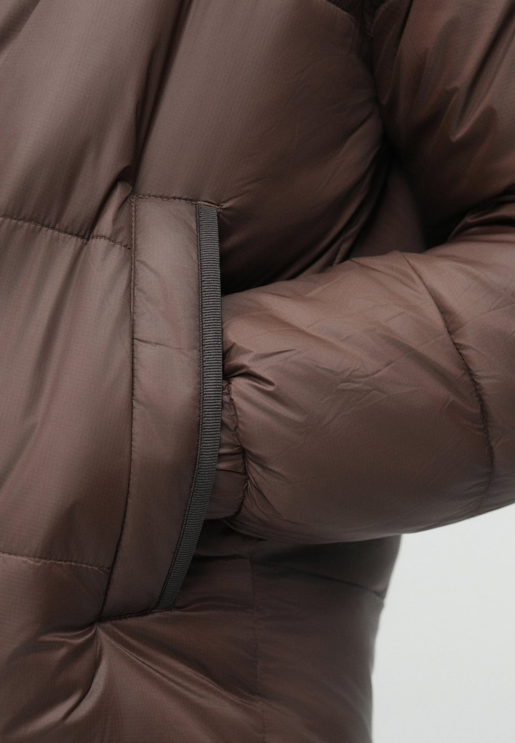 Abercrombie & Fitch AIRCLOUD MOCK PUFFER