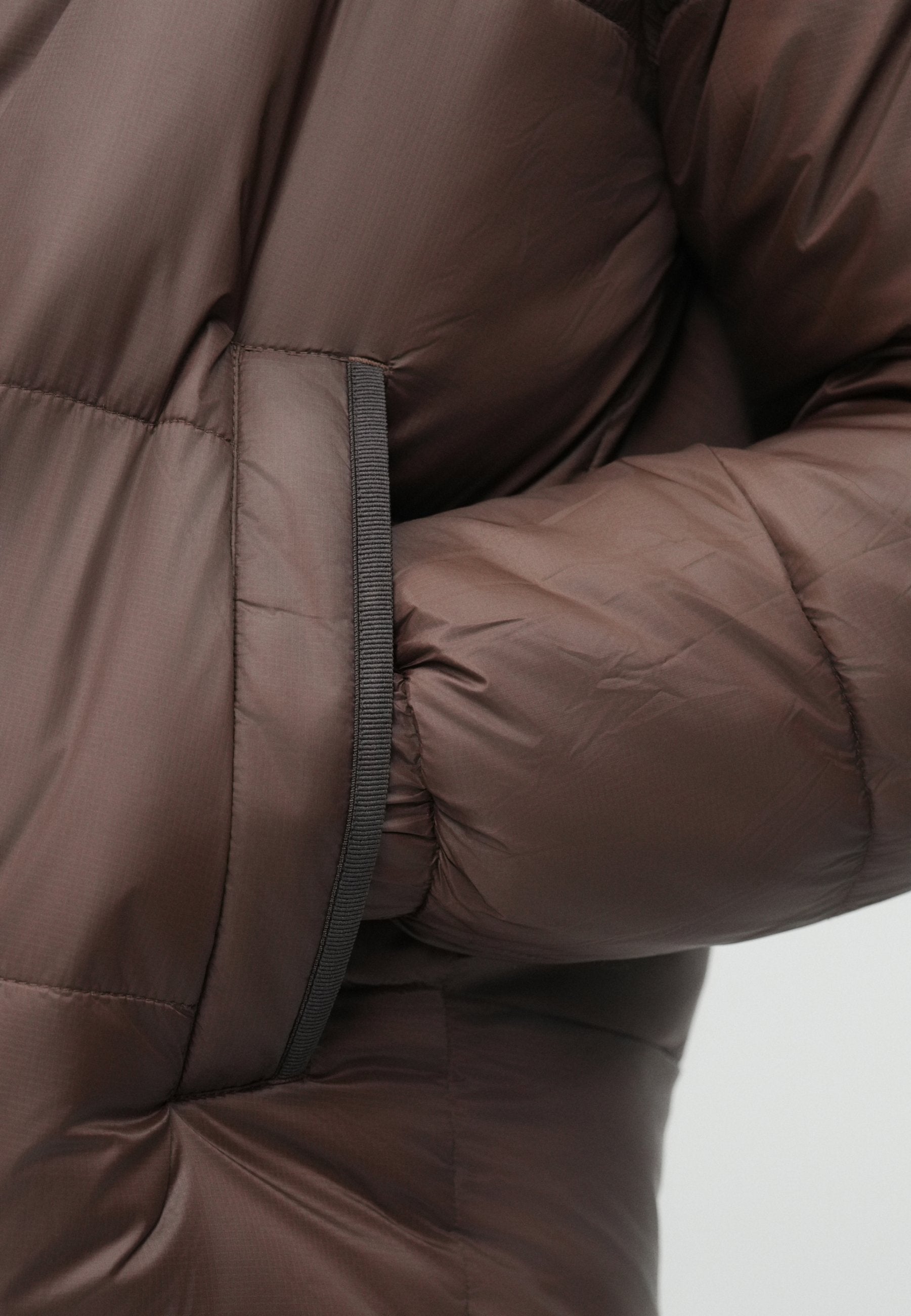 Abercrombie & Fitch AIRCLOUD MOCK PUFFER