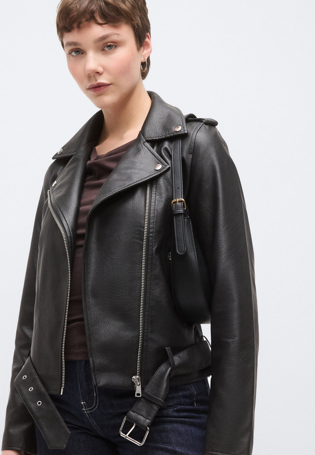 ONLMILLE BIKER JACKET Media 5