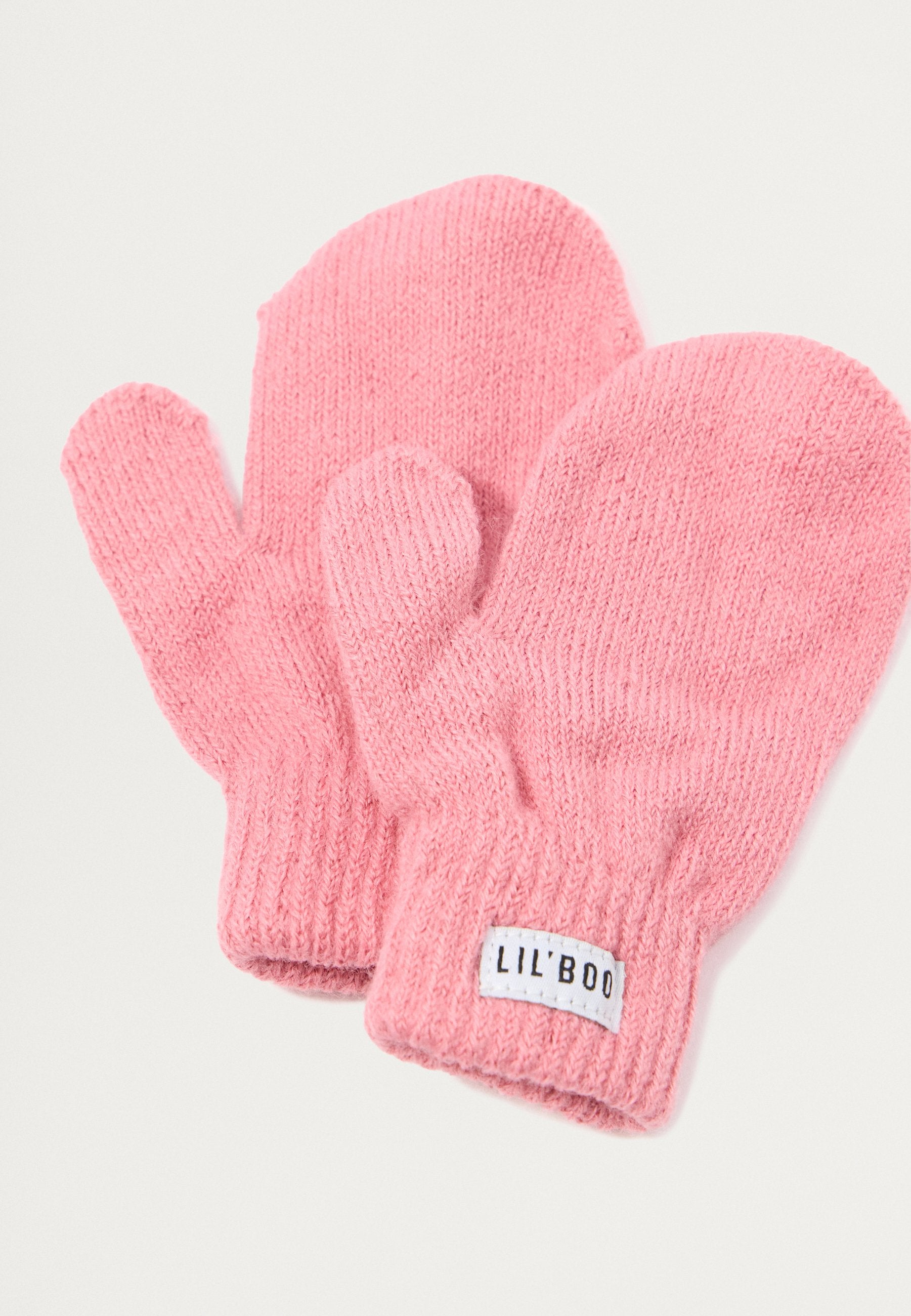 Lil'Boo HYGGE SCARF & MITTENS UNISEX SET