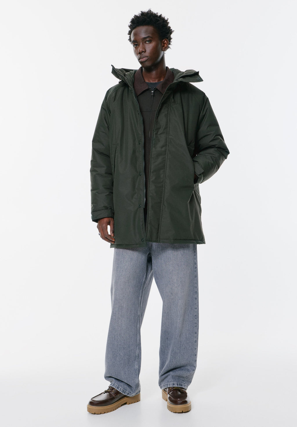 PULL&BEAR PADDED