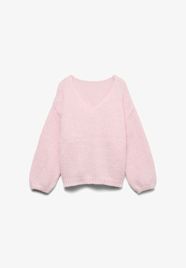 Vero Moda Knitted VMMAYBE Knitted - Jumper - parfait pink