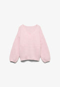 Vero Moda Knitted VMMAYBE Knitted - Jumper - parfait pink