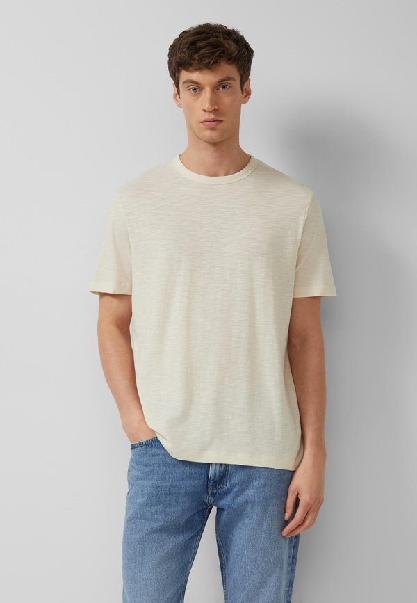 s.Oliver T-SHIRT - Basic T-shirt - creme