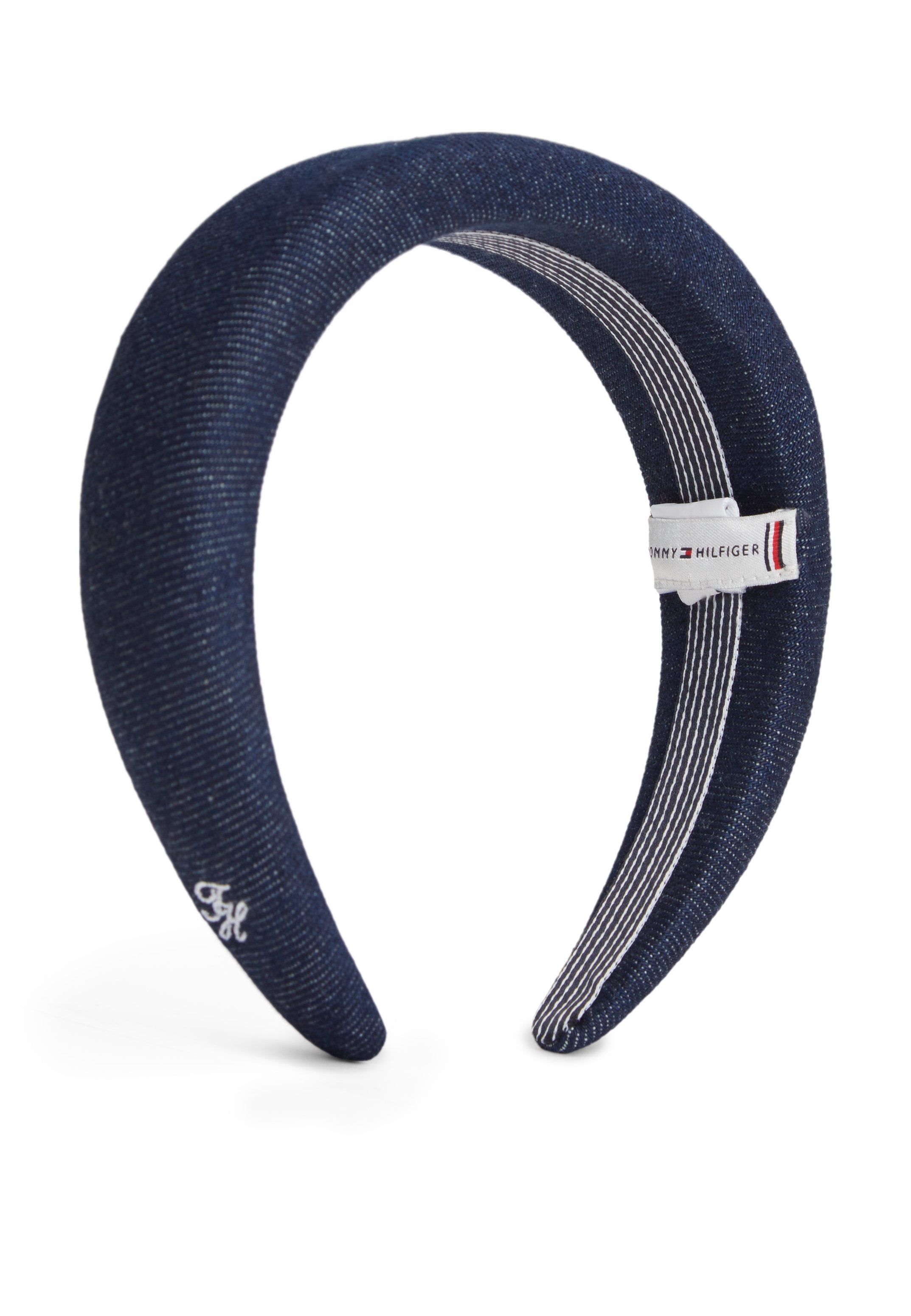DENIM LOGO PADDED HEADBAND Media 3