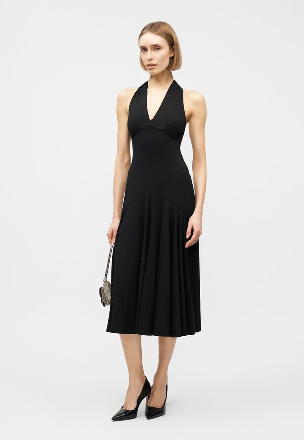 MICHAEL Michael Kors HALTER LONG MIDI