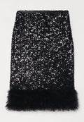 MOSCHINO JEANS SKIRT