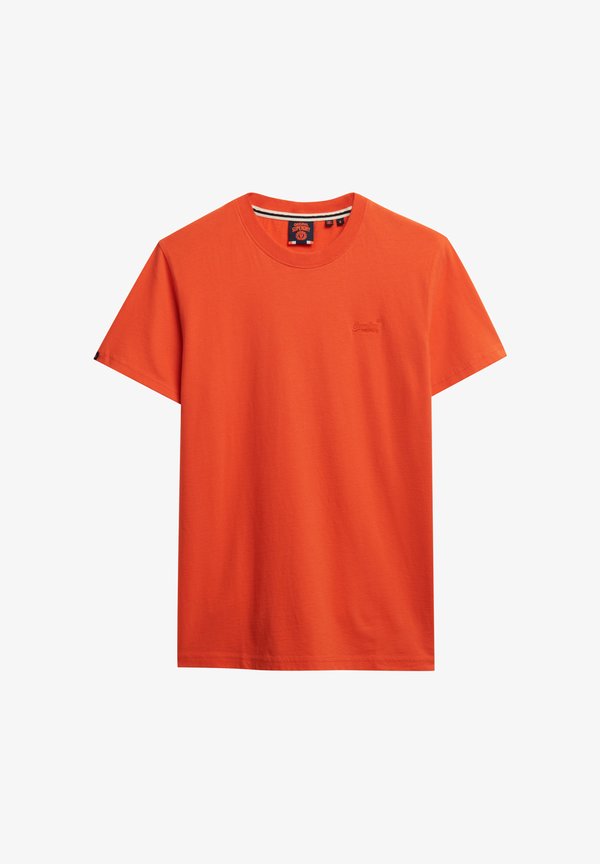 Superdry & Co Basic T-shirt - bold orange