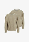Jack & Jones 2 PACK - Jumper - coriander