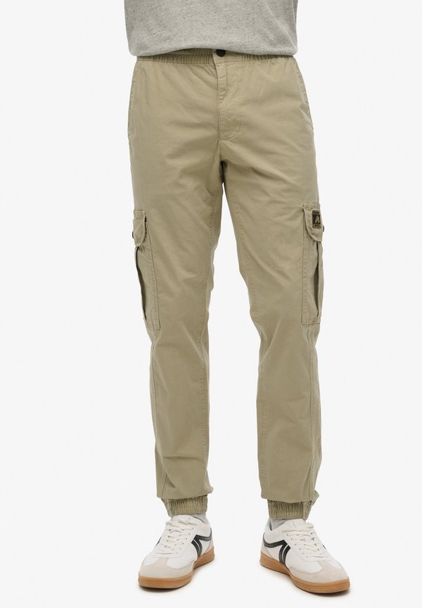 Superdry & Co PARA - Cargo trousers - light khaki green