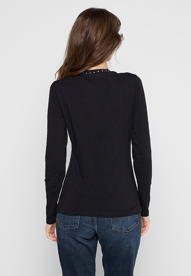 KARL LAGERFELD Langarmshirt Media 3