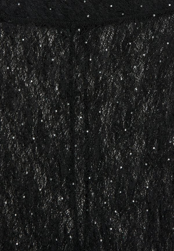 PULL&BEAR FLARED WITH RHINESTONES