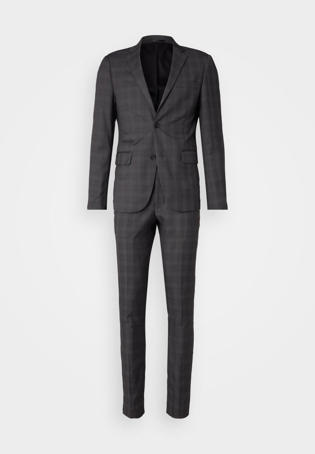 CHECKED MENS SUIT SET Media 1