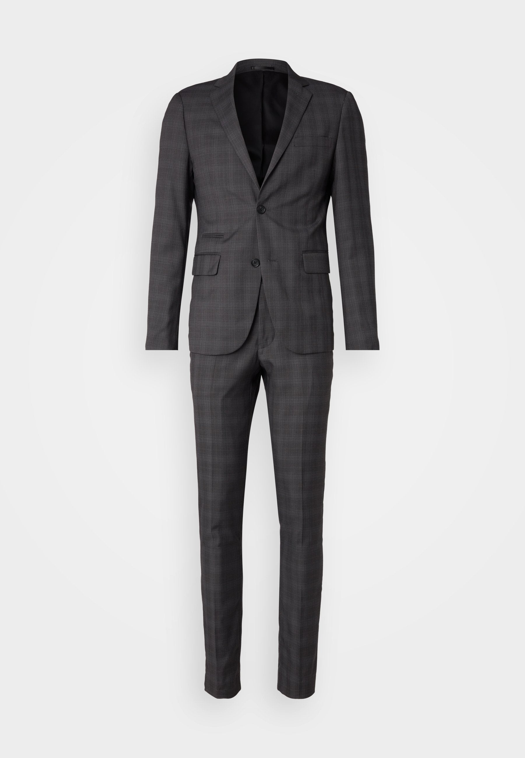 CHECKED MENS SUIT SET Media 1