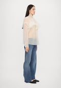 A.W.A.K.E. MODE DOUBLE LAYERED WITH CHEST FRILL DETAIL