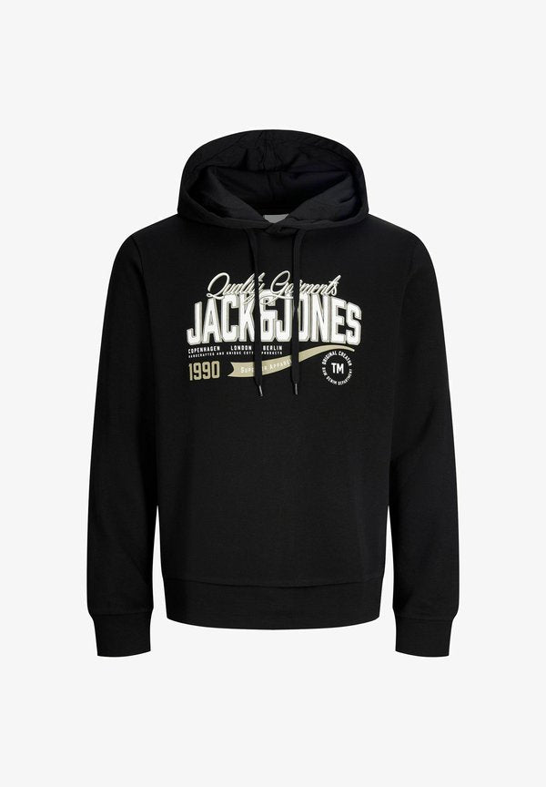 Jack & Jones HOODIE HOODIE - Hoodie - black