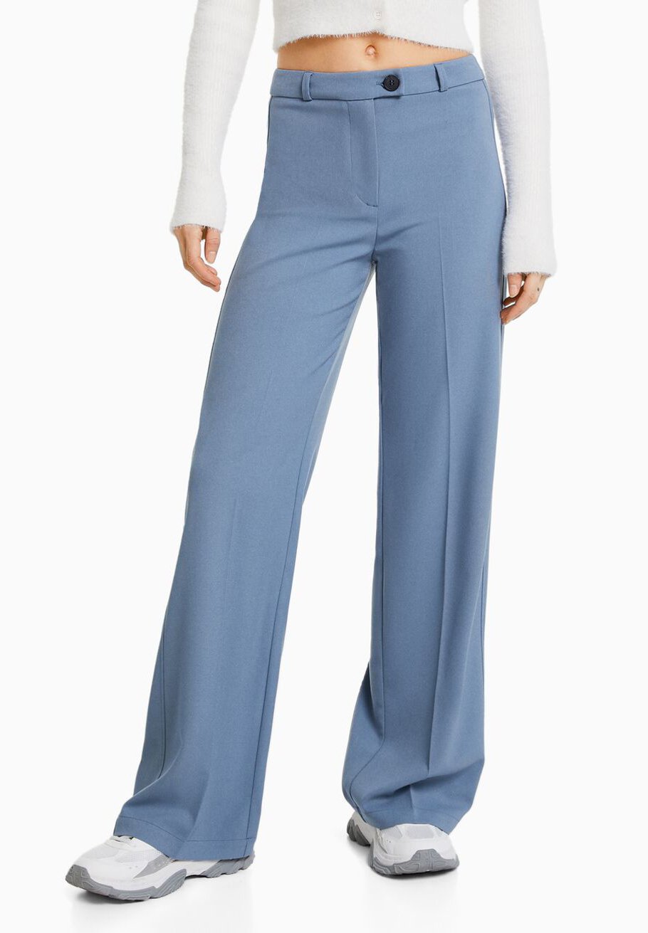 Bershka WIDE LEG TAILORED