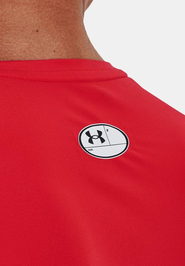 Under Armour ISOCHILL COMP  - Sweatshirt - rot