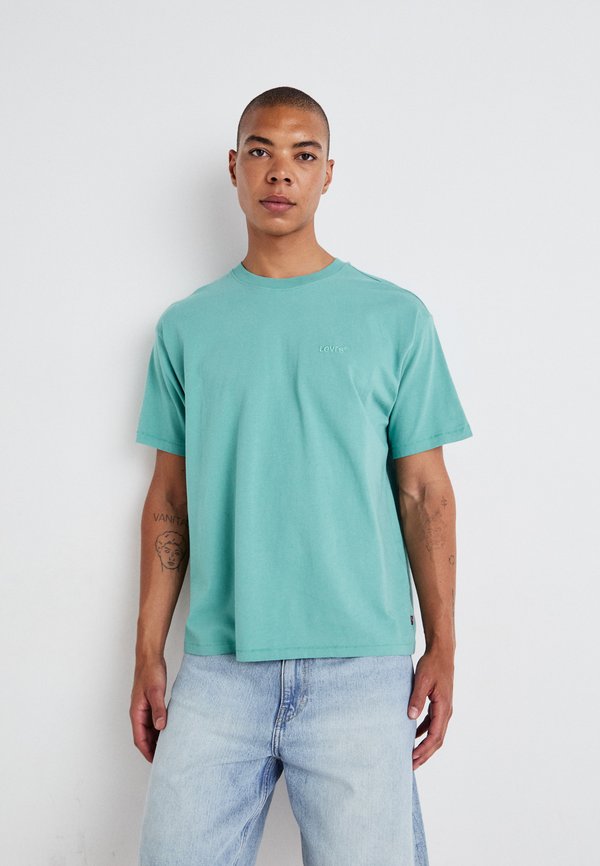 Levi's® VINTAGE TEE - Basic T-shirt - embr beryl green