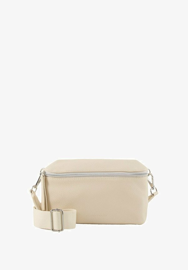 TOM TAILOR ORLA BELT BAG - Cross body bag - off white off white
