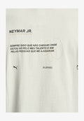 Puma NJR TEE - Print T-shirt - grey