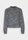 JDY JDYLOTUS FRILL TOP