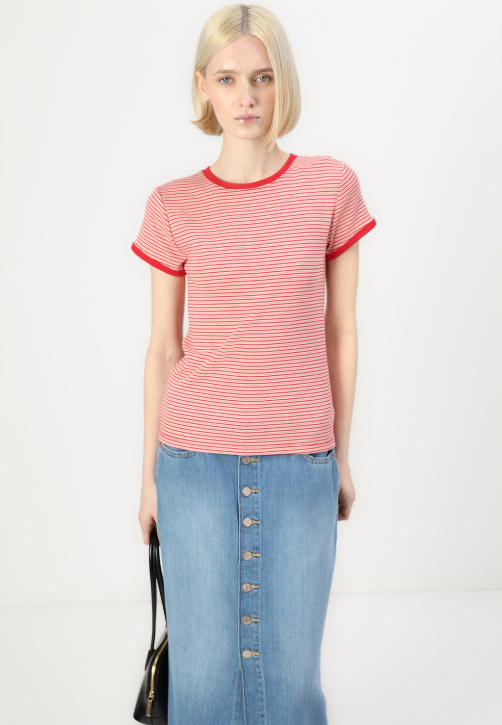 GAP MIDI SKIRT