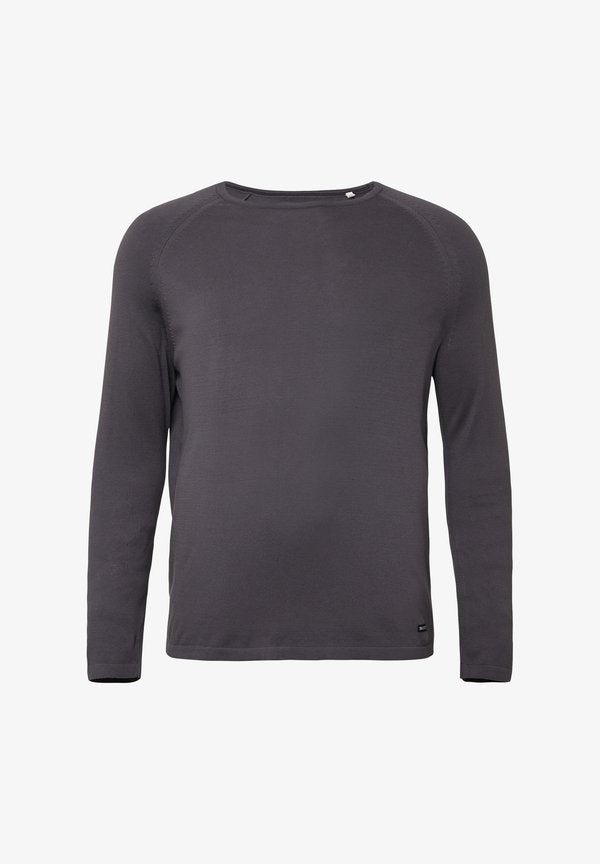 s.Oliver PULLOVER - Jumper - taubengrau