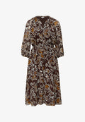 s.Oliver Day dress - dunkelbraun