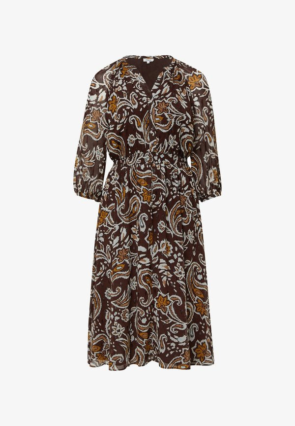 s.Oliver Day dress - dunkelbraun