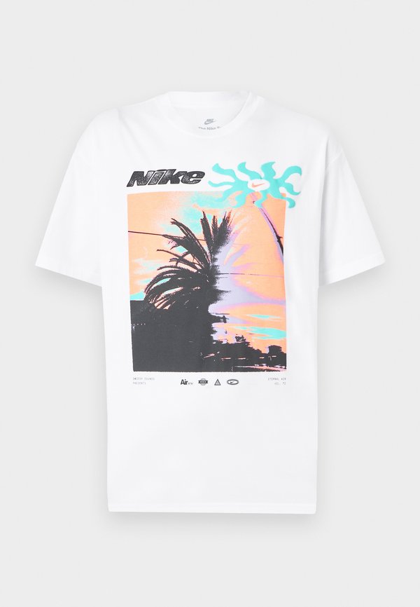 Nike Sportswear PALM TEE - Print T-shirt - white