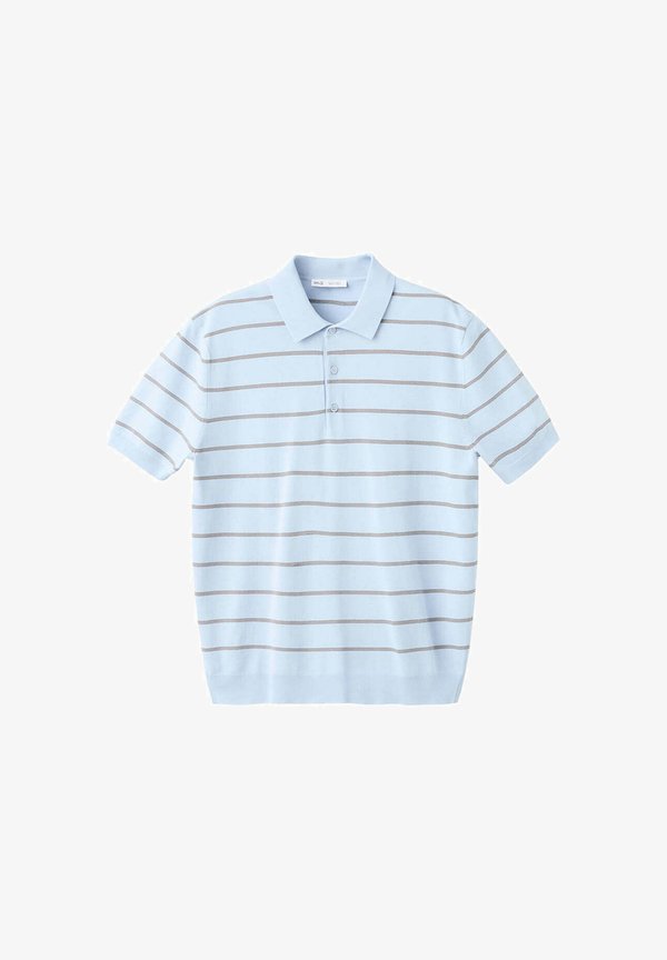 Mango ADULT - Polo shirt - light blue