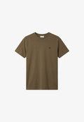 Calvin Klein Jeans CLASSIC MONOGRAM - Basic T-shirt - olive night
