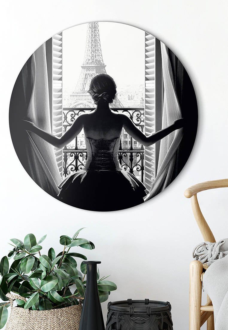 Orange Wallz EIFFEL VIEW