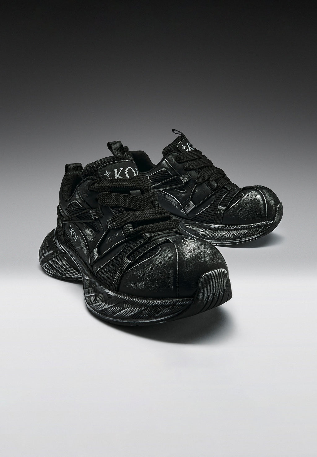 Koi Footwear VORTEX MEGA CHUNKY TRAINERS
