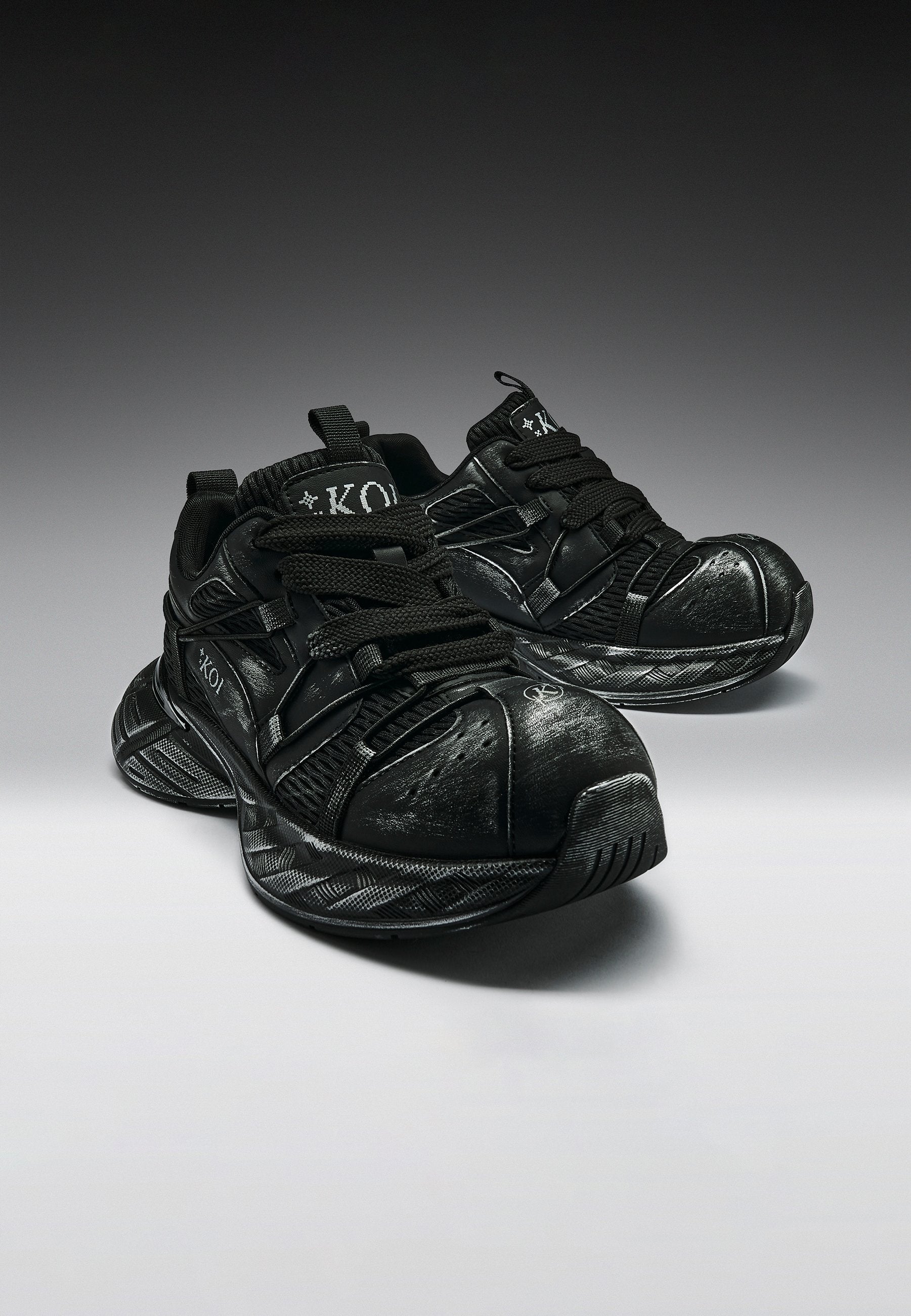 Koi Footwear VORTEX MEGA CHUNKY TRAINERS
