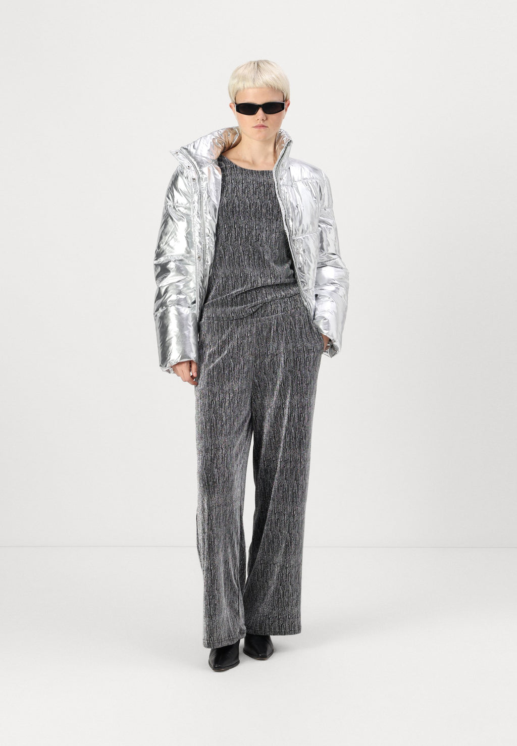 Selected Long Sleeved Glittery