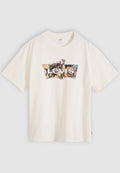 Levi's® RELAXED FIT TEE - Print T-shirt - white