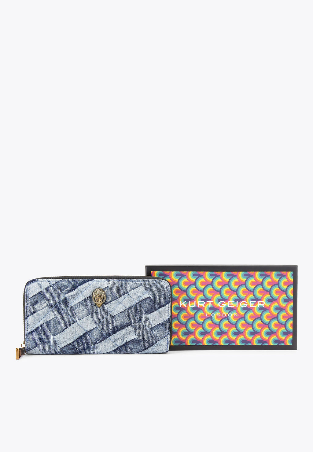 Kurt Geiger London KENSINGTON ZIP AROUND