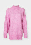 Vero Moda Knitted VMPHILLIS Knitted - Jumper - fuchsia pink